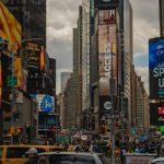 The Vibrant Energy of Times Square, NYC